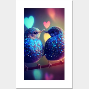 Love Birds 2 Posters and Art